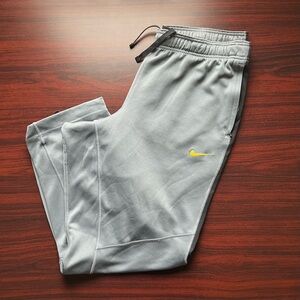 Vintage Nike Livestrong Lance Armstrong Wide Leg Stretch Pants Gray Size XL